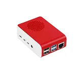 Raspberry Pi 4 ABS case with LED Cooling Fan - Image 1