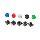 Tactile Button Assortment 5 pack - Image 2