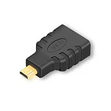 Micro-HDMI to Standard HDMI Adapter for Raspberry Pi 4 - Image 1