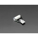 DIY USB Cable Parts - Straight Micro B Plug - Image 1