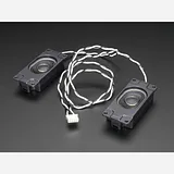 Stereo Enclosed Speaker Set - 3W 4 Ohm - Image 2