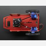 Mini Robot Rover Chassis Kit - 2WD with DC Motors - Image 5