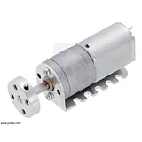 25:1 Metal Gearmotor 20Dx41L mm 6V - Image 5