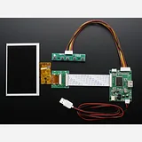 HDMI 4 Pi: 5 Display (no Touch) w/Mini Driver - 800x480 HDMI - Image 4
