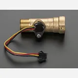 Liquid Flow Meter - Brass 1/2 Nominal Threaded - Image 2