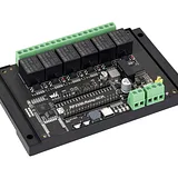 RP2350 6-Channel Industrial Relay Module – RS485/Pico HAT, Rail-Mount, Isolation Protection - Image 5