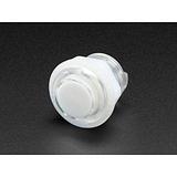 Mini LED Arcade Button - 24mm Translucent Clear - Image 1