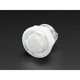 Mini LED Arcade Button - 24mm Translucent Clear - Image 1