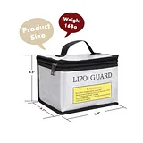 Lipo Battery Safe Bag - Image 3