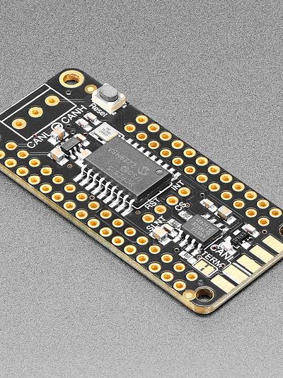 Adafruit CAN Bus FeatherWing - MCP2515