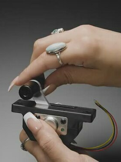 Small Black T-Bar Hall Effect Fader - 5V