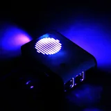 Raspberry Pi 4 ABS case with LED Cooling Fan - Image 2