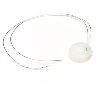 White CR2032 battery holder