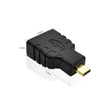Micro-HDMI to Standard HDMI Adapter for Raspberry Pi 4 - Image 2