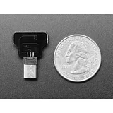 DIY USB Cable Parts - Straight Micro B Plug - Image 2