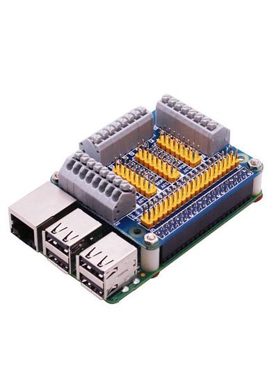 Raspberry Pi GPIO Multifunctional expansion board for 4B/3B/2B