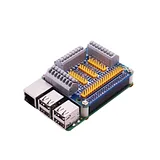 Raspberry Pi GPIO Multifunctional expansion board for 4B/3B/2B - Image 1