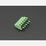 2.54mm/0.1 Pitch Terminal Block - 5-pin - Image 1