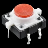LED Tactile Button - Red - Image 6