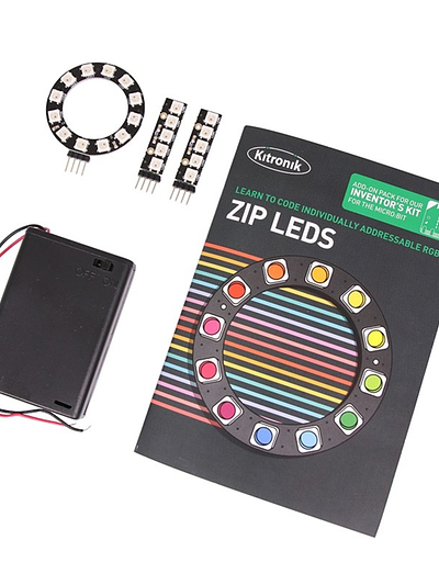 ZIP LEDs Add-On Pack for Kitronik Inventors Kit for micro:bit