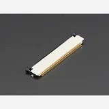 50-pin 0.5mm pitch top-contact FPC SMT Connector - Image 1