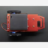 Mini Robot Rover Chassis Kit - 2WD with DC Motors - Image 10