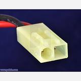 Mini Tamiya Plug with 10cm Leads, Male - Image 3