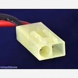 Mini Tamiya Plug with 10cm Leads, Male - Image 3