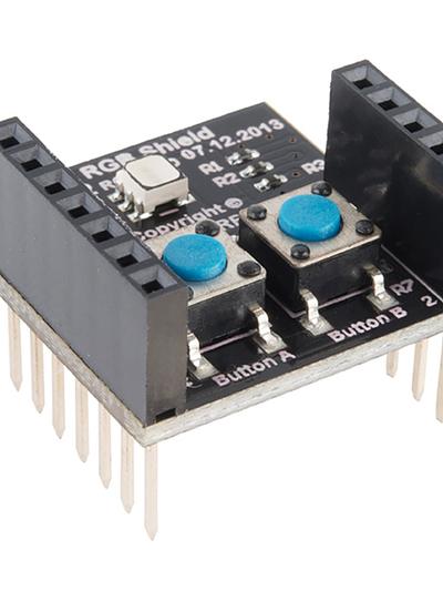 RFduino - RGB/Button Shield
