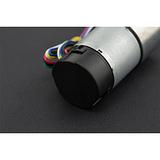 Metal DC Geared Motor w/Encoder - 12V 122RPM 38Kg.cm - Image 2