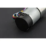Metal DC Geared Motor w/Encoder - 12V 122RPM 38Kg.cm - Image 2