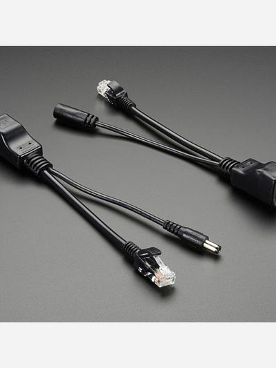 Passive PoE Injector Cable Set