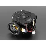 Mini 3-Layer Round Robot Chassis Kit - 2WD with DC Motors - Image 1