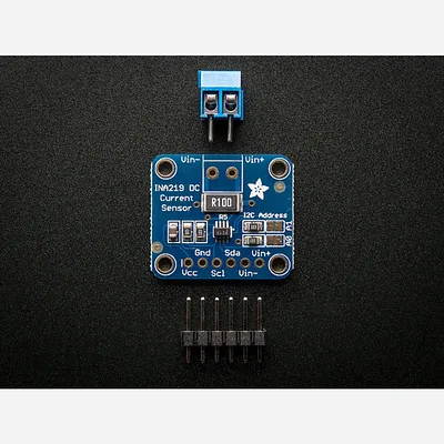 INA219 High Side DC Current Sensor Breakout - 26V ±3.2A Max