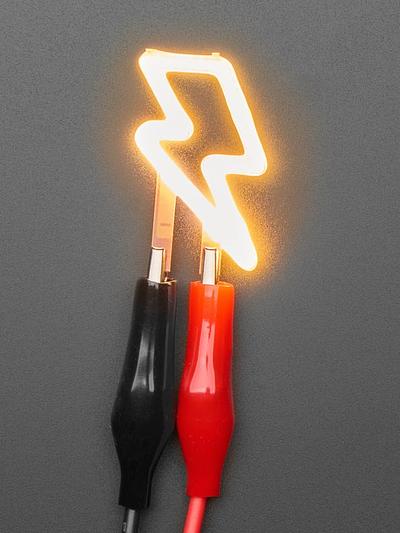 Lightning Bolt LED Filament