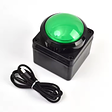 Big Game Button with Enclosure 100mm USB Green