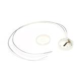 White CR2032 battery holder - Image 2