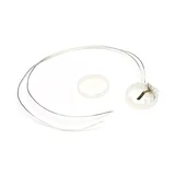 White CR2032 battery holder - Image 2