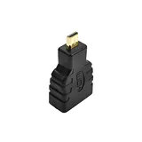 Micro-HDMI to Standard HDMI Adapter for Raspberry Pi 4 - Image 3