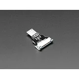 DIY USB Cable Parts - Straight Micro B Plug - Image 3