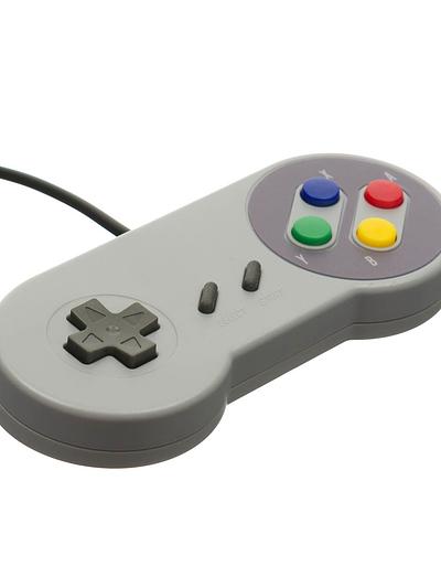 SNES Style USB Controller