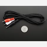 3.5mm Stereo to RCA (Composite Audio) Cable 6 feet - Image 3
