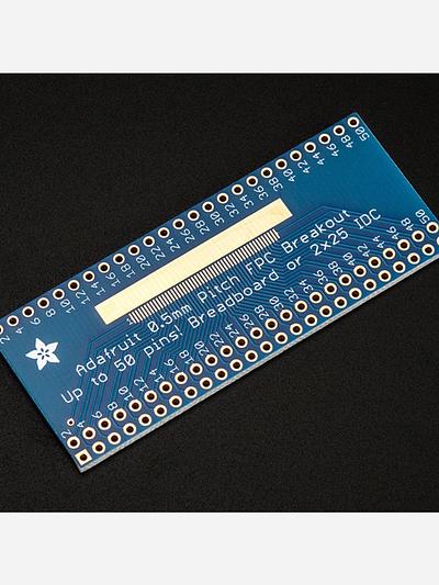 Adafruit 50 pin 0.5mm pitch FPC Adapter