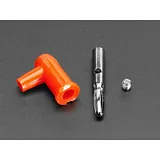 Solder-free Stackable Banana Plugs 4mm - Pack of 5 Multi Color - Image 2