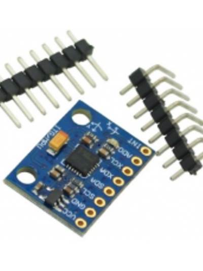Gyroscope and accelerometer in one