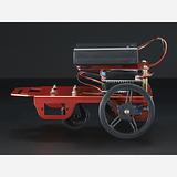 Mini Robot Rover Chassis Kit - 2WD with DC Motors - Image 7