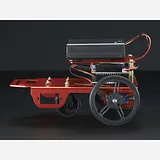 Mini Robot Rover Chassis Kit - 2WD with DC Motors - Image 7
