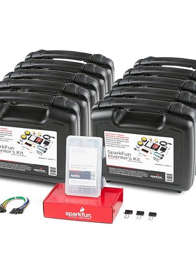 SparkFun Inventor's Kit Lab Pack - v4.1.2