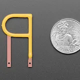 Alphabet LED Filament - Warm White Letter "P" - Image 3