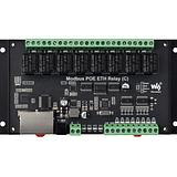 Dual Ethernet 8-Channel Relay Module – PoE, Modbus RTU, Rail-Mount - Image 4